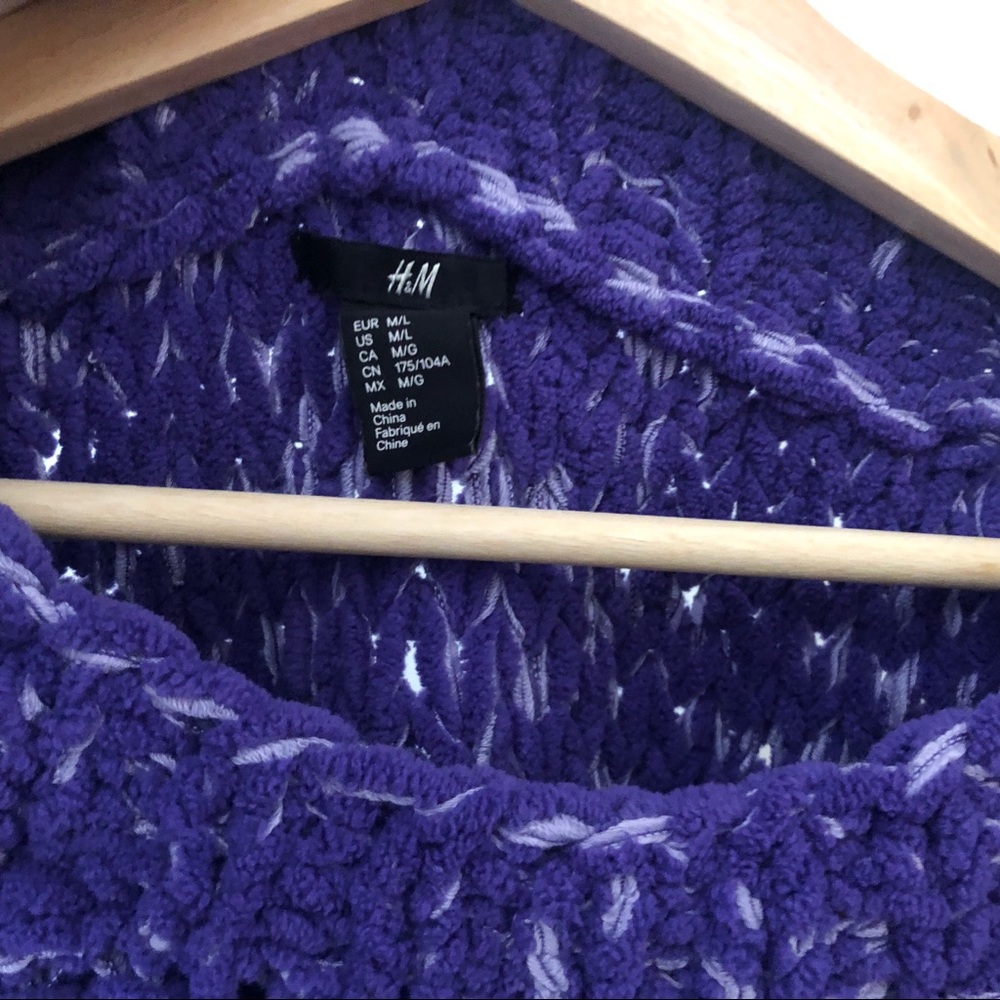 Chunky sweater - Picture 3 of 3